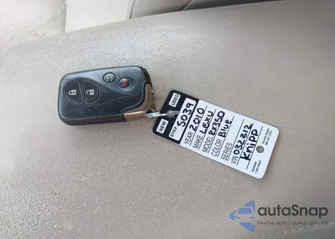 2010 Lexus Rx 350 из США, поврежденный, VIN 2T2ZK1BA1AC032312